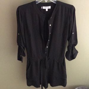 Black romper